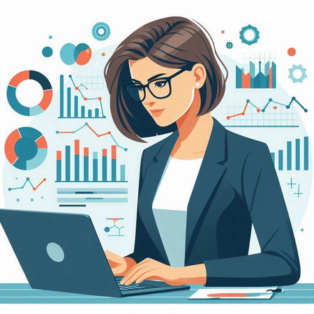 Green papaya isolated on white background. Cartoon style vector illustration.のイラスト素材