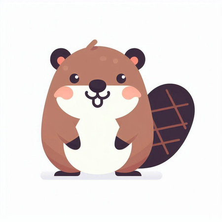 Illustration of a pink chest of drawers on a white backgroundのイラスト素材