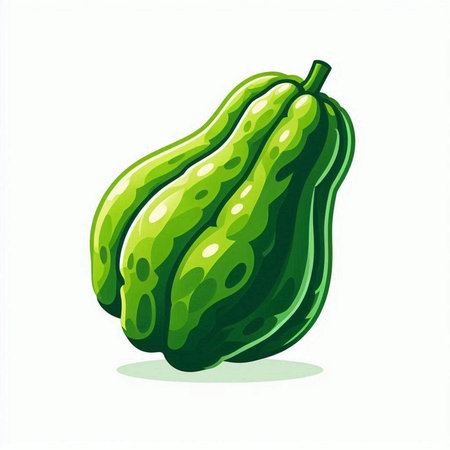 Cute beaver. Vector illustration. Isolated on white background.のイラスト素材