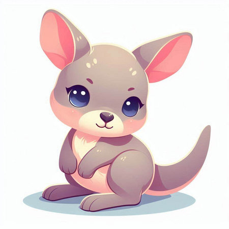 Cute cartoon tiger isolated on a white background. Vector illustration.のイラスト素材