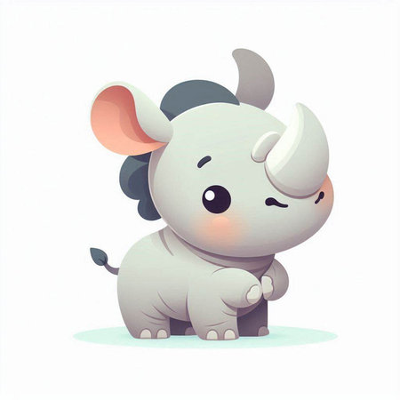 Illustration of a ripe banana on a white background. Vector illustrationのイラスト素材