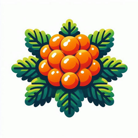 Cute white whale in water. Vector illustration. Cartoon style.のイラスト素材