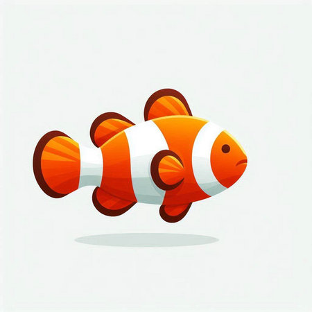 Cute baby whale isolated on a white background. Vector illustration.のイラスト素材