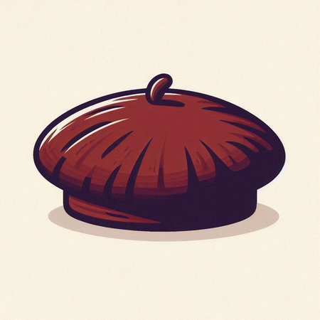 cartoon clown fish on white background, vector illustration eps10のイラスト素材