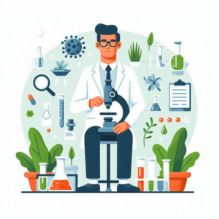 Bicycle icon. Vector illustration in flat style. Isolated on white background.のイラスト素材