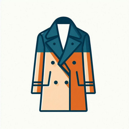 Hair clipper isolated on white background. Vector illustration in flat style.のイラスト素材