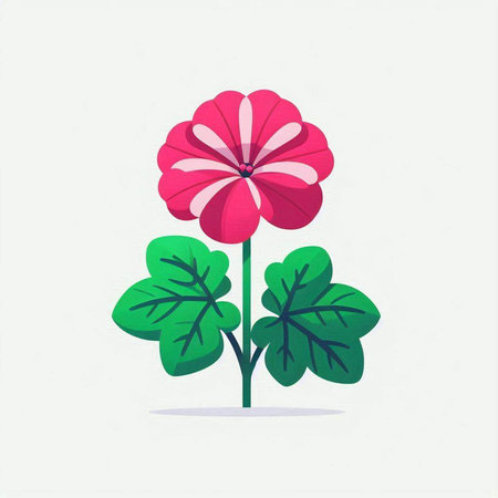 Engineer with tools. Vector illustration in flat style. Design element for banner, poster or print.のイラスト素材