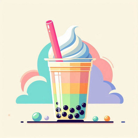 Ski goggles isolated on white background. Vector illustration. Eps 10.のイラスト素材