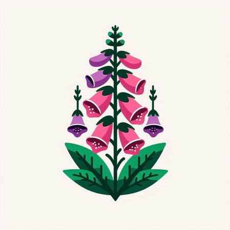 Illustration of anise star and cinnamon on a white background.のイラスト素材