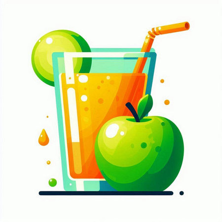 Forklift truck vector illustration. Isolated on white background.のイラスト素材