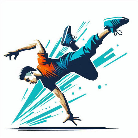 Coffee cup with hot latte art. Vector illustration.のイラスト素材