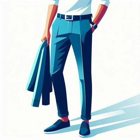 Woman with shopping bags in hand. Vector illustration. Eps 10.のイラスト素材