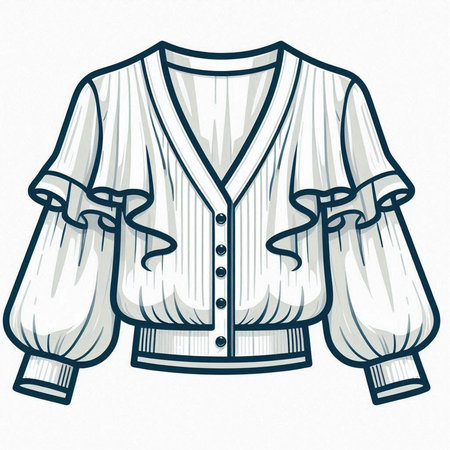 Baseball jersey. Baseball jersey. Vector illustration of a baseball jersey.のイラスト素材