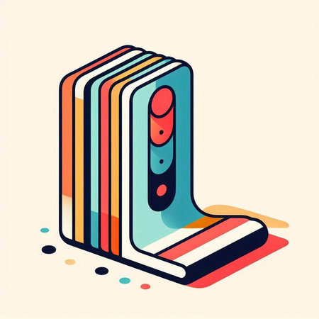Books icon, isometric design, vector illustration eps 10.のイラスト素材
