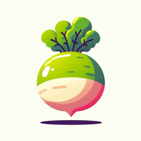 beetroot icon on white background. vector illustration. Eps 10のイラスト素材