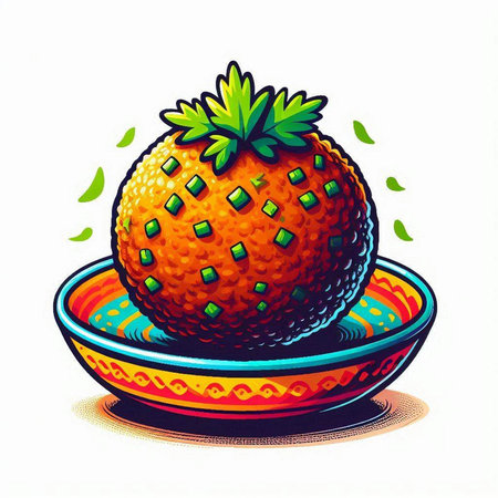 strawberry on a plate, vector illustration, hand drawn sketchのイラスト素材