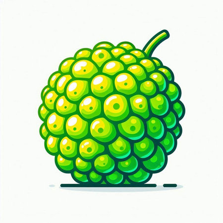 Citrus fruit isolated on white background. Hand drawn vector illustration.のイラスト素材