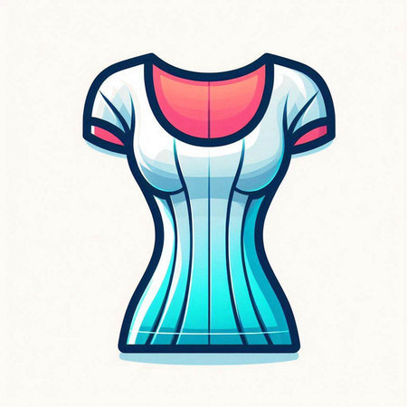 Corset icon. Vector illustration isolated on white background. Clothes symbol.のイラスト素材