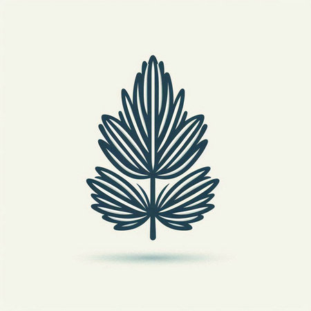 Leaf icon, vector illustration. Flat design style eps 10のイラスト素材