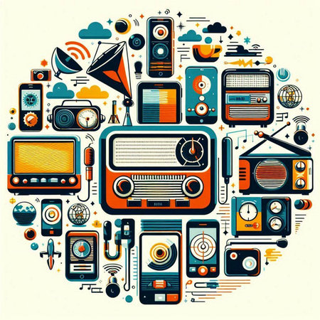 Blood donation concept. Vector illustration in flat design style. Save the planet.のイラスト素材