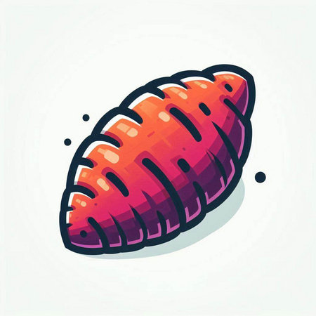 Illustration of seashells on white background. Vector illustration.のイラスト素材