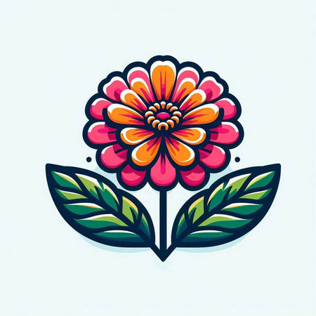 Illustration of a ripe orange on a white background with space for textのイラスト素材