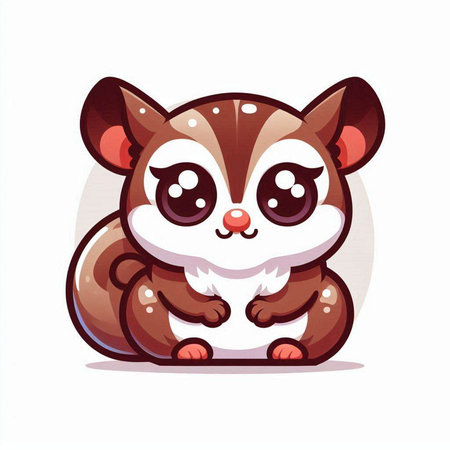 Businesswoman sitting on chair and writing in notebook. Vector illustration.のイラスト素材