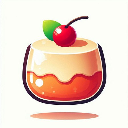 Cute kawaii cartoon skunk with wings. Vector illustration.のイラスト素材