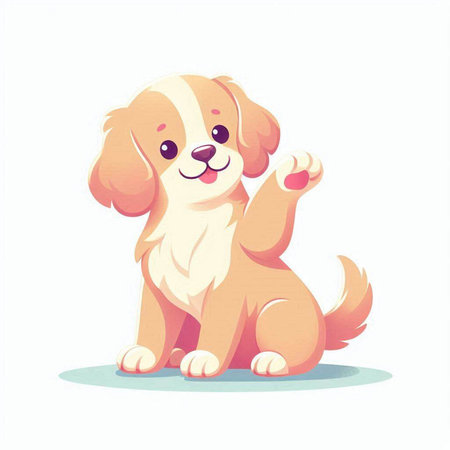 Businessman with clipboard and truck icons. Vector illustration in cartoon styleのイラスト素材