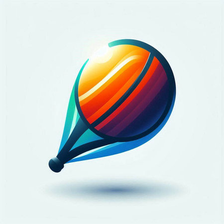 Balloon icon, vector illustration eps10. Design element.のイラスト素材