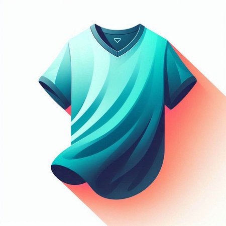 T-shirt design template. Abstract background. Vector Illustration.のイラスト素材