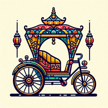 Vintage car vector illustration. Retro car illustration. Vintage car icon.のイラスト素材