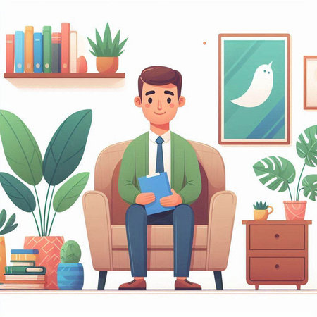 Green leaves on a white background. Vector illustration. Eps 10.のイラスト素材