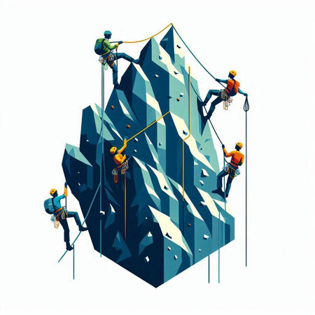 Vector illustration of a winter jacket with a hood and a hood.のイラスト素材