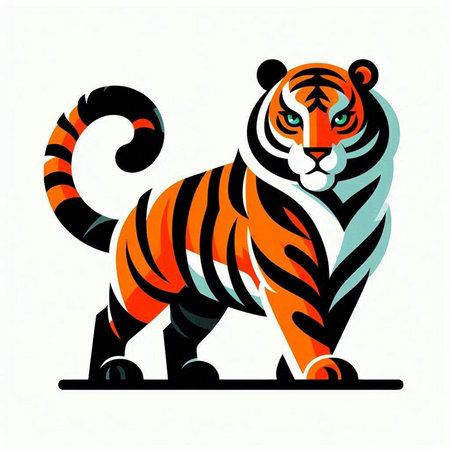 Rocking chair icon isolated on white background. Vector cartoon illustration.のイラスト素材