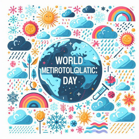 World Water Day greeting card, banner. Vector illustration with hand drawn elements.のイラスト素材