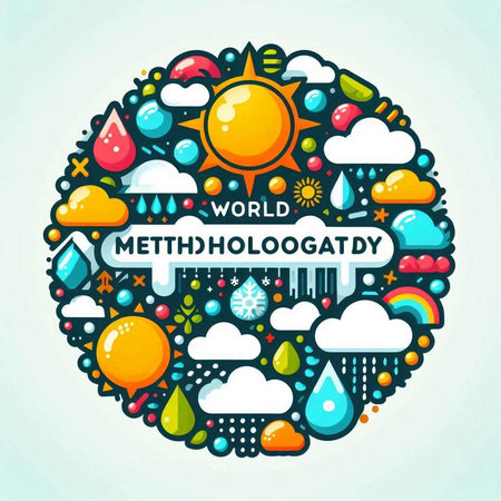 Vector illustration of Earth day concept in circle shape made of hand drawn elementsのイラスト素材