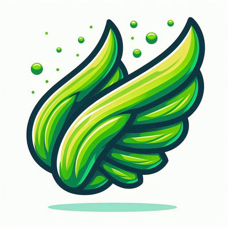 Cucumber icon. Cartoon illustration of cucumber icon for web designのイラスト素材