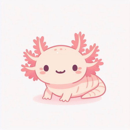 Cute cartoon monster. Vector illustration. Isolated on white background.のイラスト素材