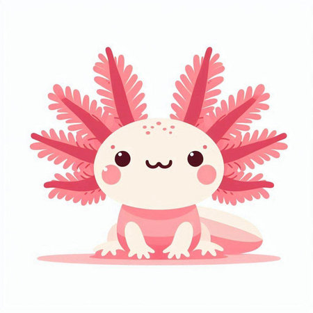 Cute cartoon monster. Cute kawaii character. Vector illustrationのイラスト素材