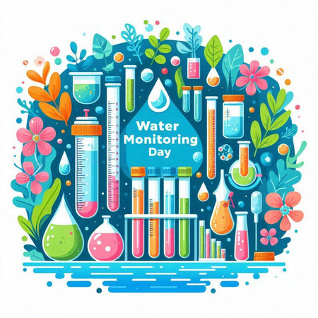 Flat design style vector illustration for World Blood Donor Day.のイラスト素材