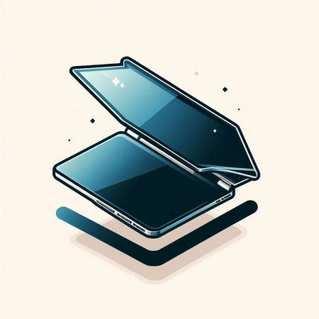 Illustration of a smartphone on a white background, vector illustration.のイラスト素材
