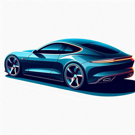 sport car design, sport car design, sport car design, sport car designのイラスト素材