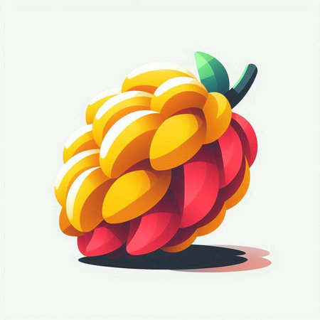 Businessman with glasses. Vector illustration in flat style. Business concept.のイラスト素材