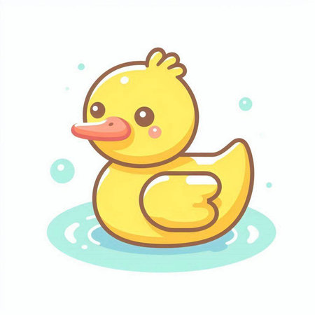 Birthday cake with colorful sprinkles on white background. Vector illustration.のイラスト素材