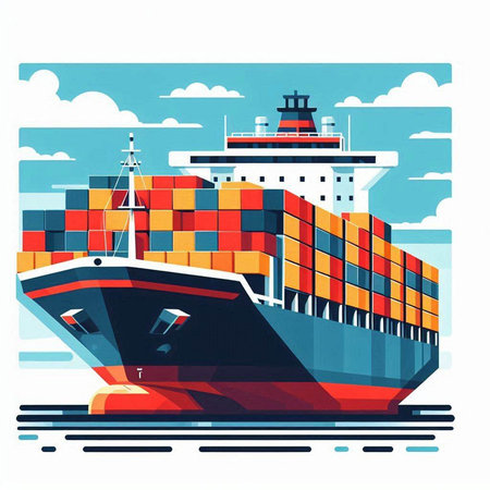 Video conference. Video call, online meeting. Vector illustration in flat styleのイラスト素材