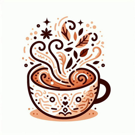 3d rendering of glass table on a white background with shadow.のイラスト素材