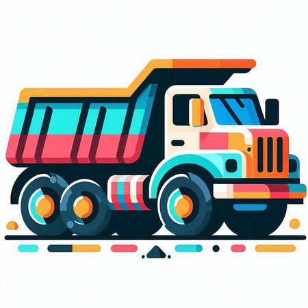 Air conditioner on a white background. 3d render illustration.のイラスト素材