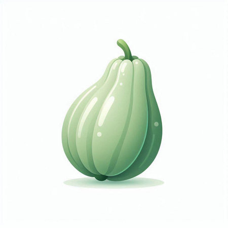 Pumpkin on a white background. Vector illustration. Eps 10のイラスト素材