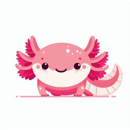 Cute cartoon dragon. Vector illustration in a flat style. Isolated on white background.のイラスト素材